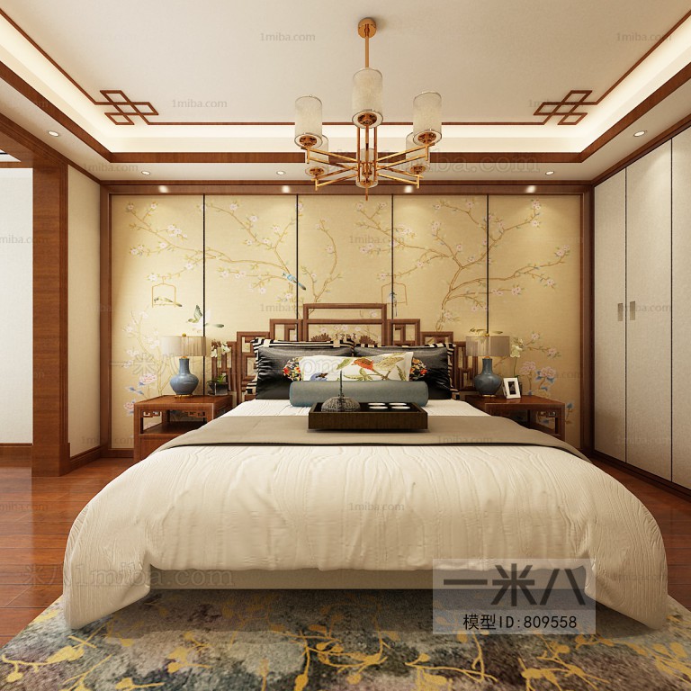 Chinese Style Bedroom