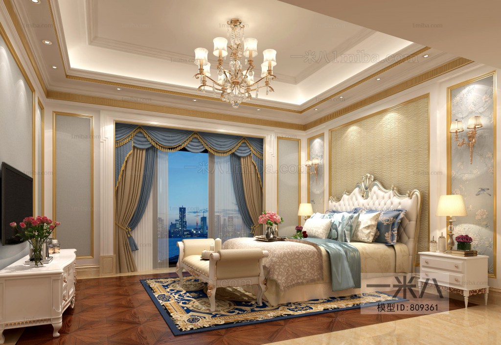 European Style Bedroom