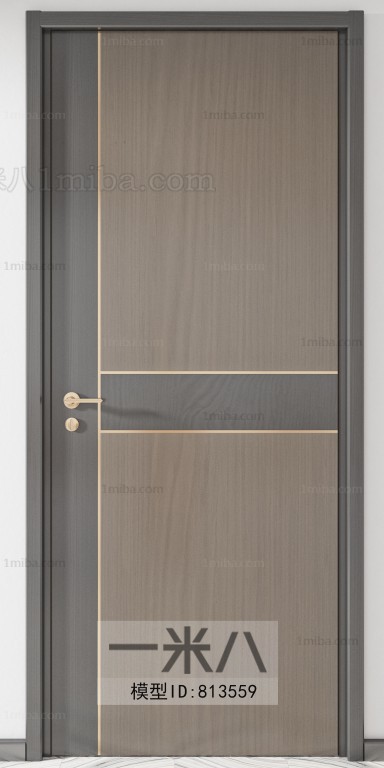 Modern Single Door