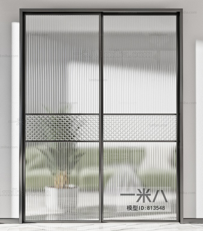 Modern Sliding Door