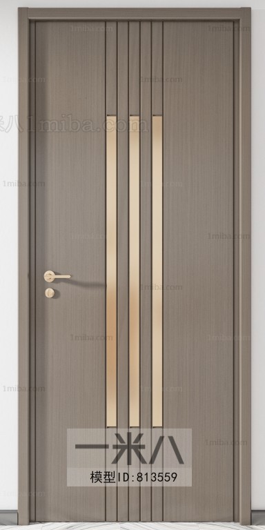 Modern Single Door