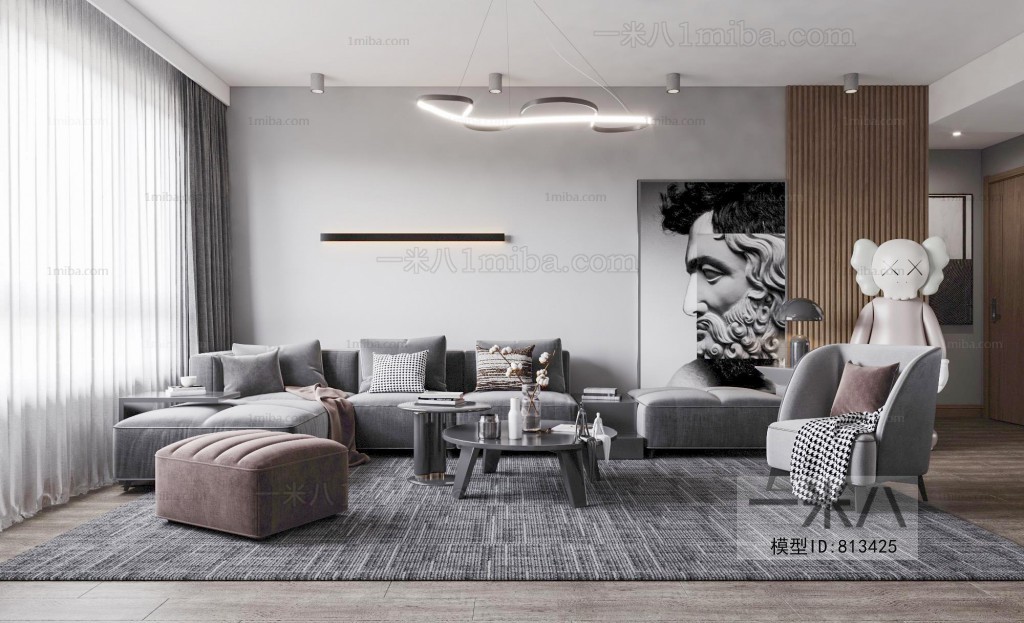 Hong Kong Style A Living Room