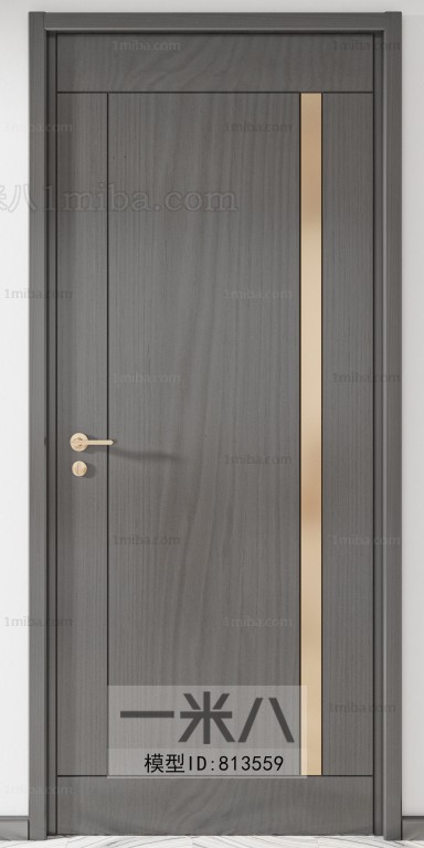 Modern Single Door