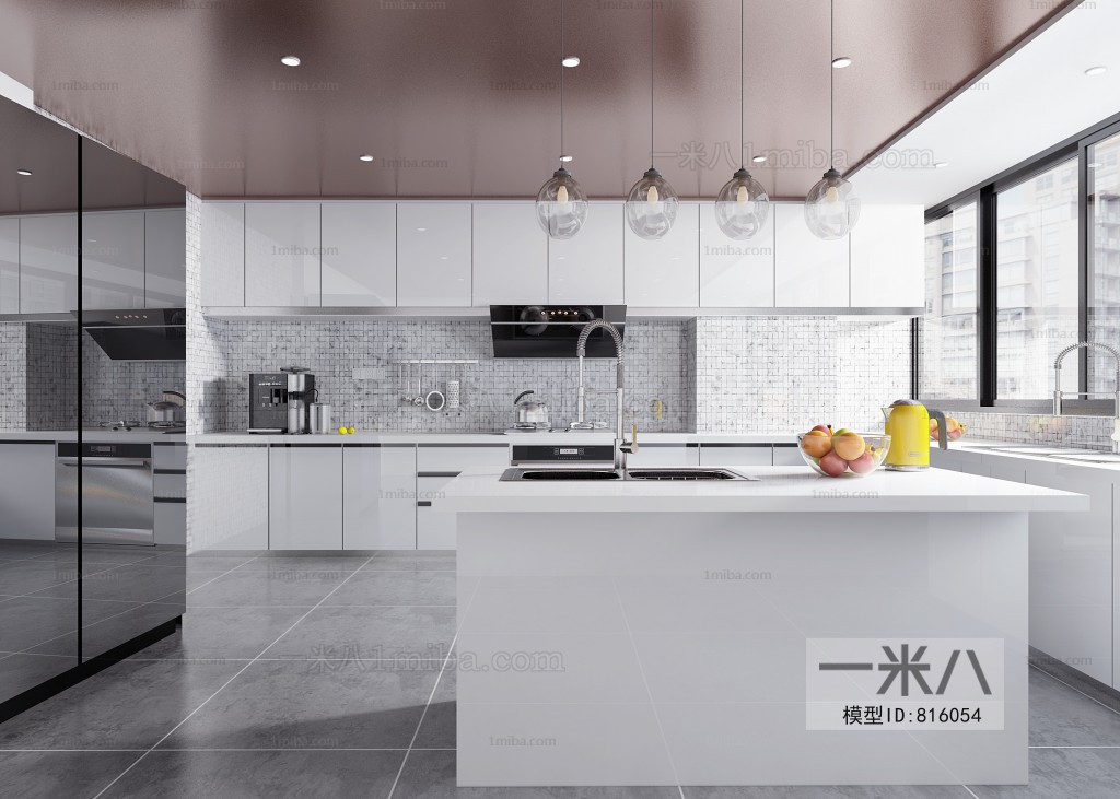 Modern The Kitchen