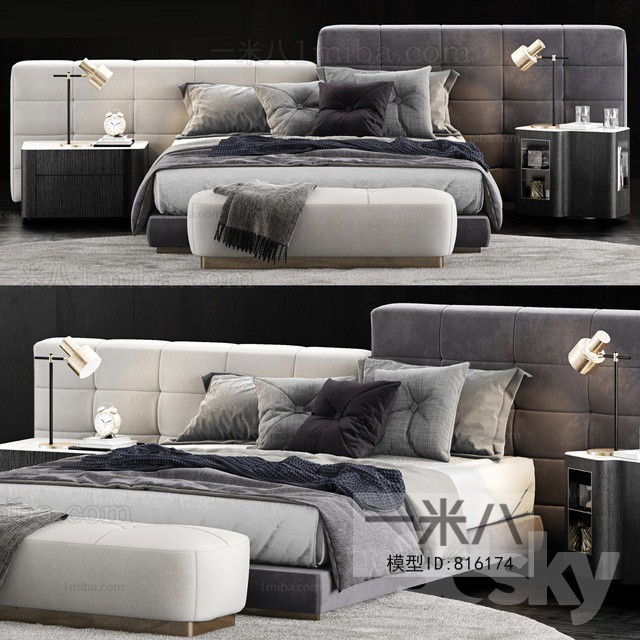 Modern Double Bed