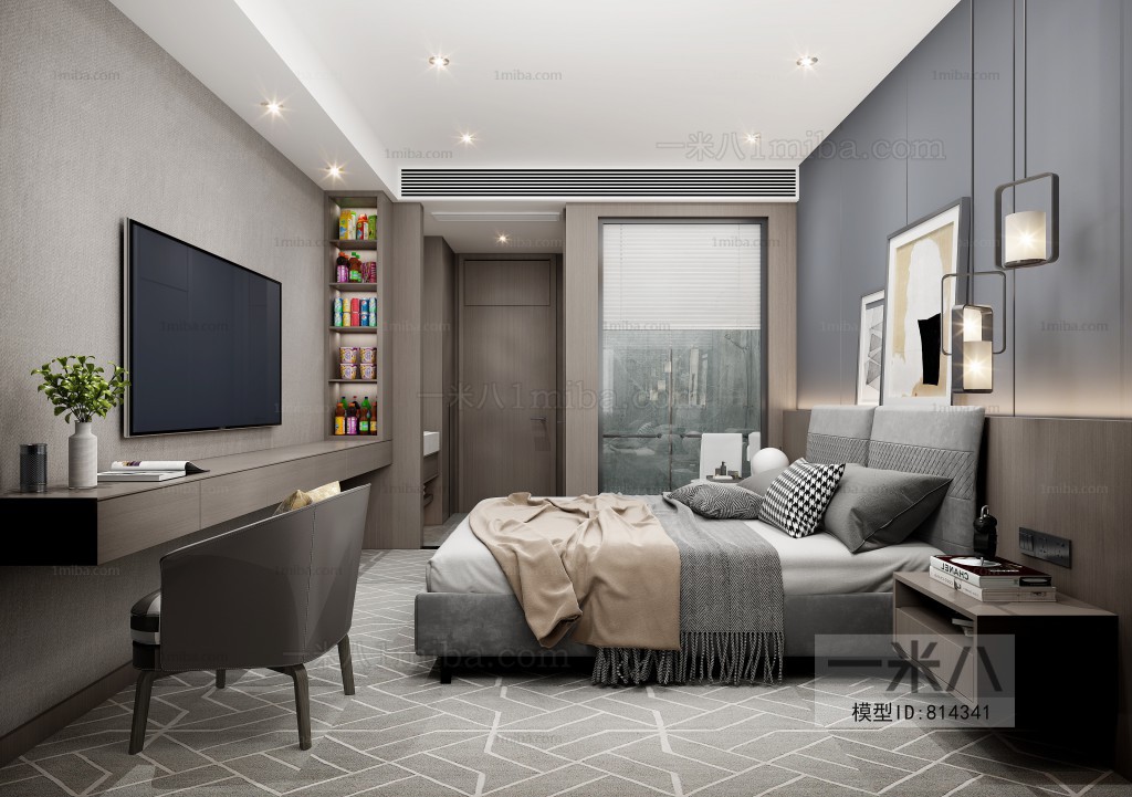 Modern Bedroom