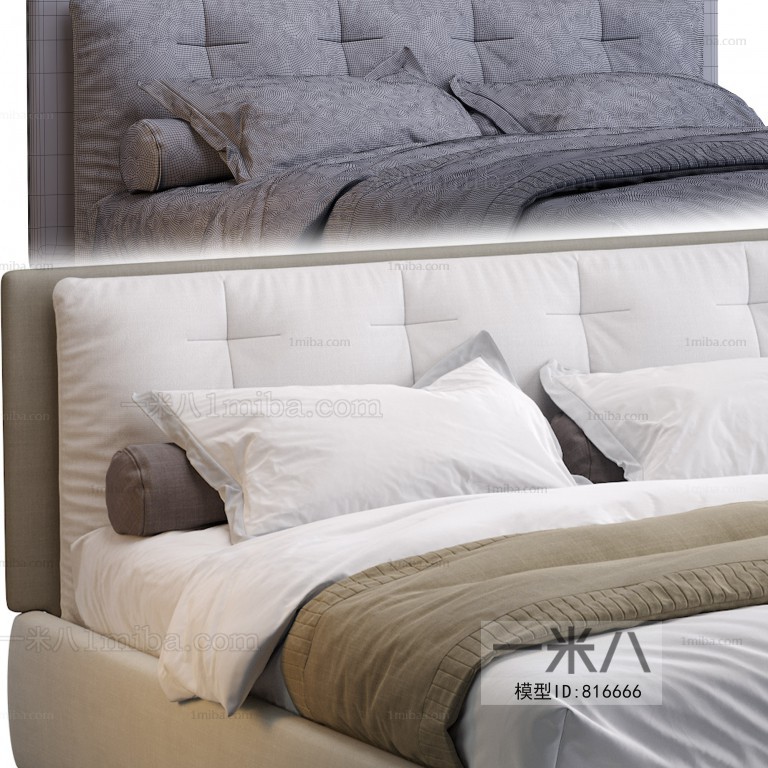 Modern Double Bed