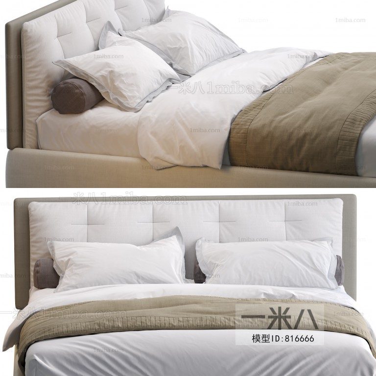 Modern Double Bed