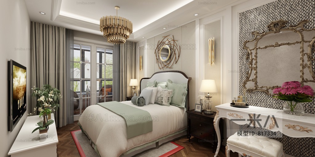 European Style Bedroom