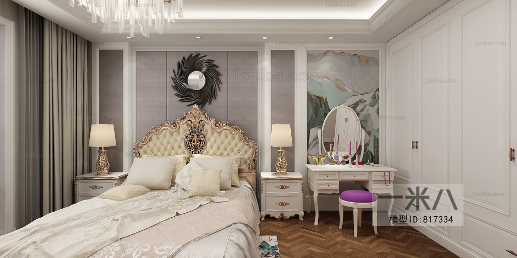 European Style Bedroom