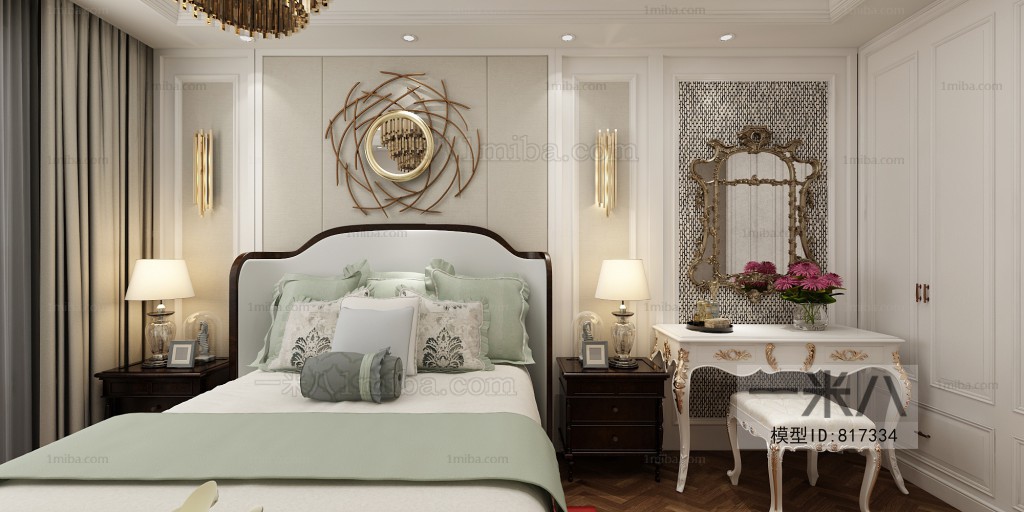 European Style Bedroom