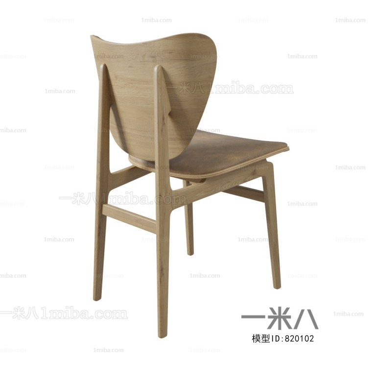 Nordic Style Single Chair