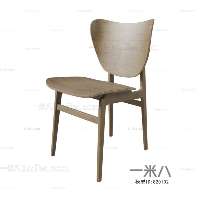 Nordic Style Single Chair