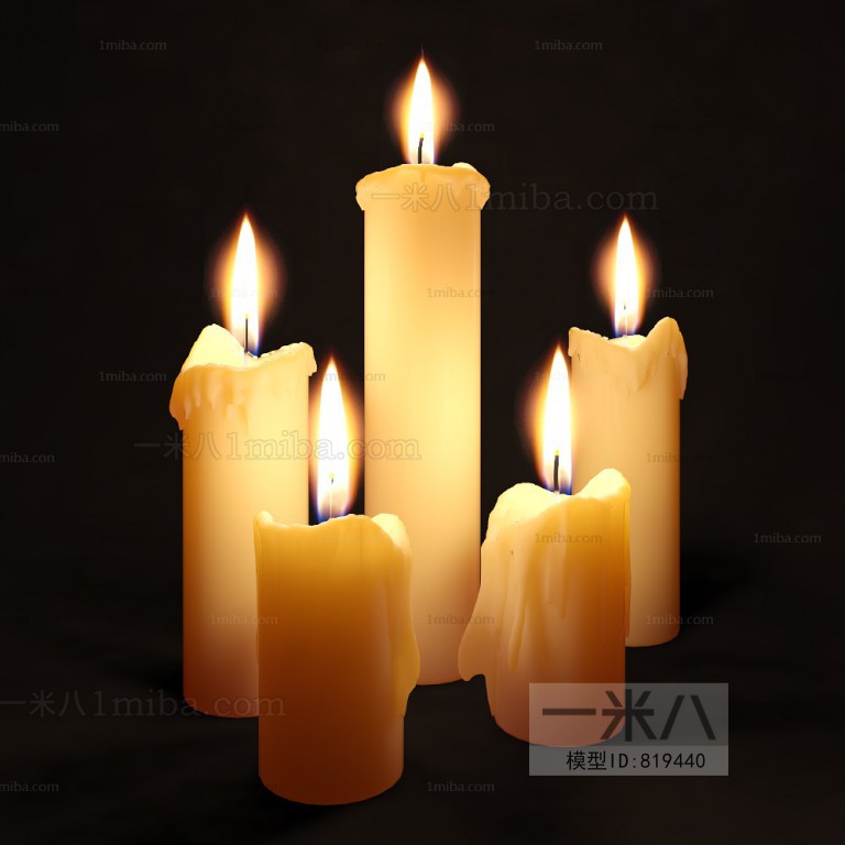 Modern Candles/Candlesticks