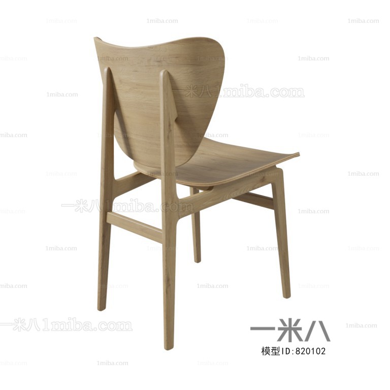 Nordic Style Single Chair