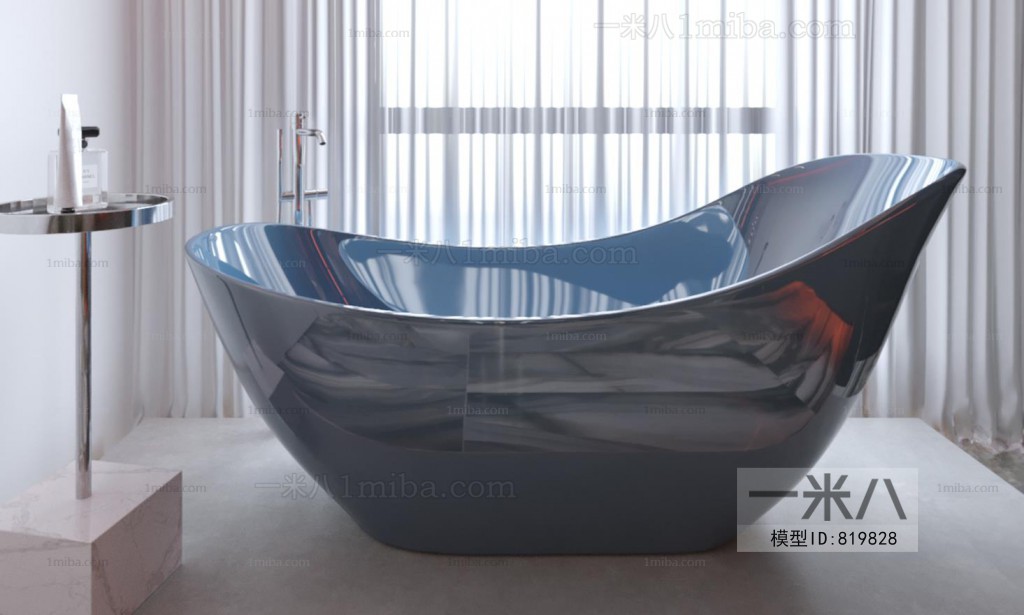 Modern Bathtub