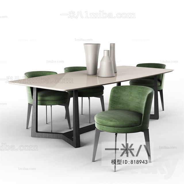 Modern Dining Table And Chairs