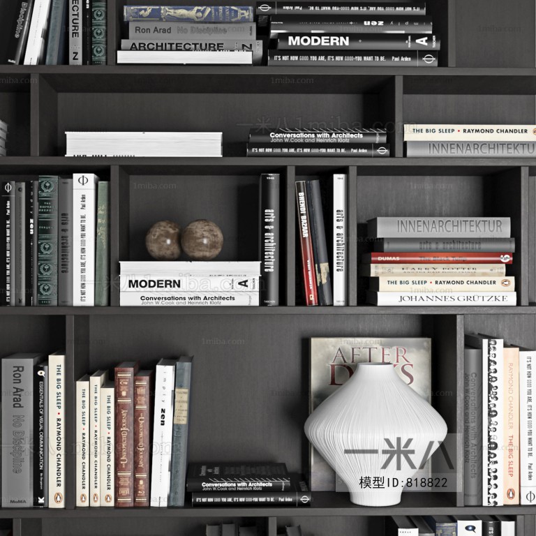 Modern Bookcase