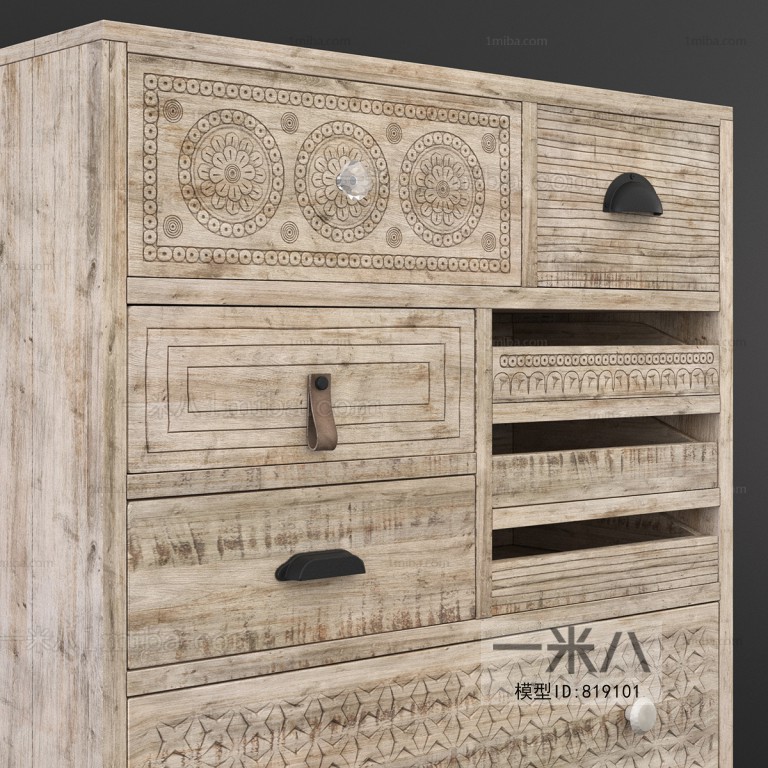 Nordic Style Chest Of Drawers