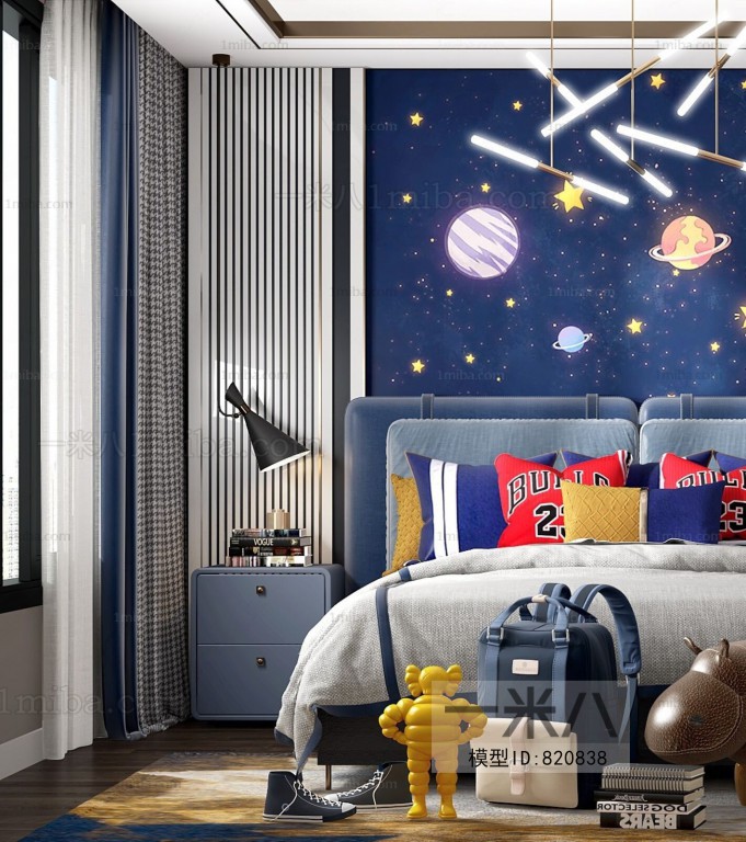 Modern Children's Room