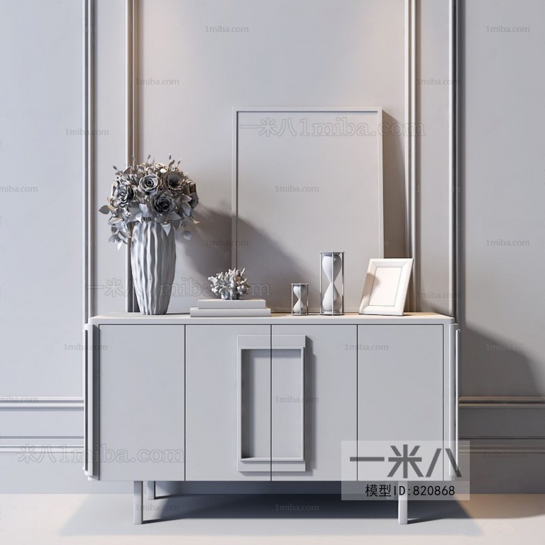 Modern Side Cabinet/Entrance Cabinet