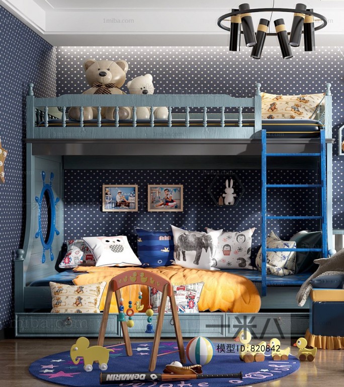 Modern Children's Room