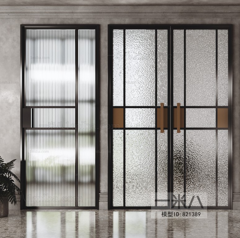 Modern Door