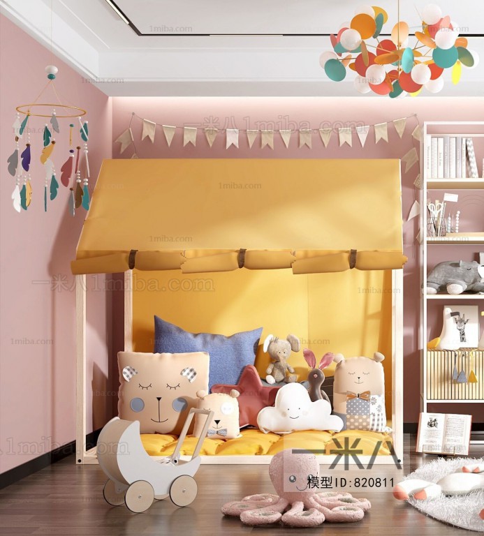 Modern Children's Room