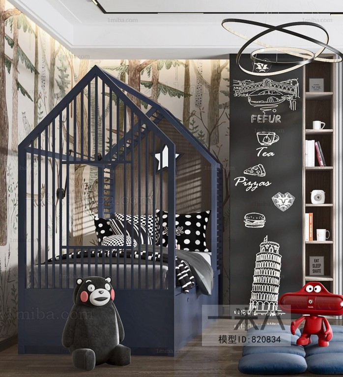 Modern Children's Room