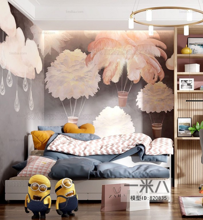 Modern Children's Room