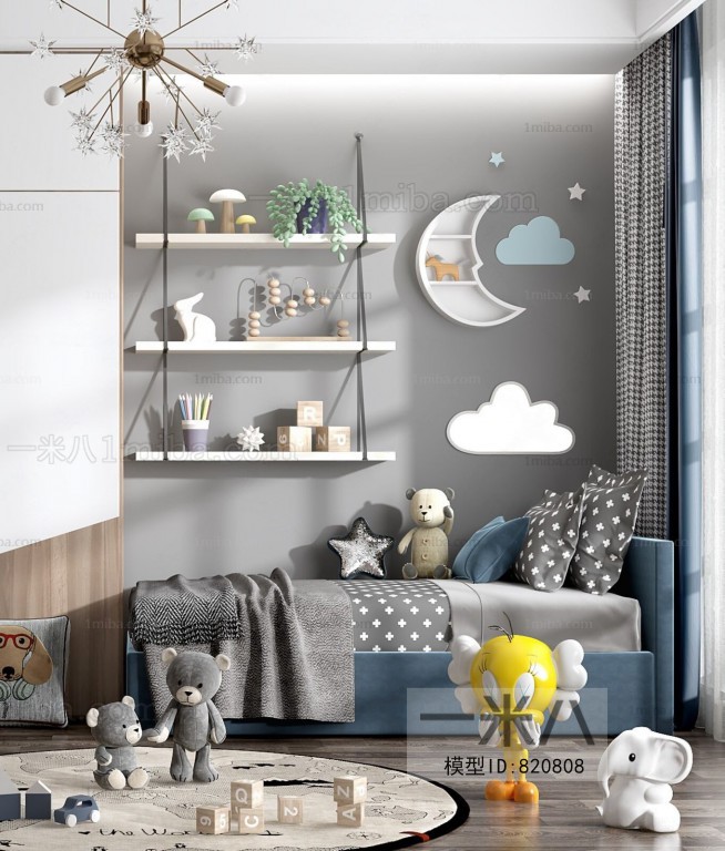 Modern Children's Room