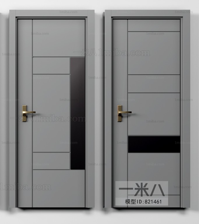 Modern Door