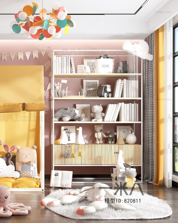 Modern Children's Room