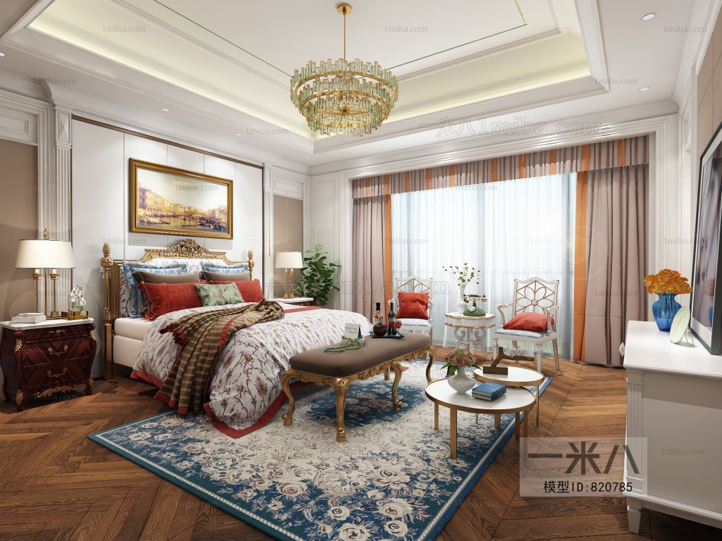 European Style Bedroom