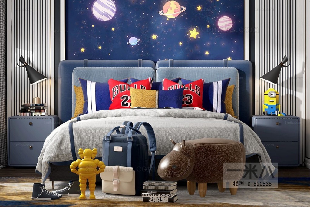 Modern Children's Room