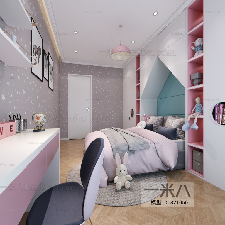 Modern Girl's Room Daughter's Room