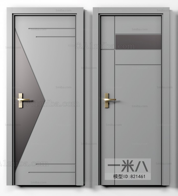 Modern Door