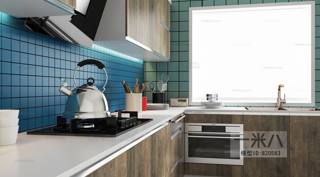 Modern Kitchen Cabinet