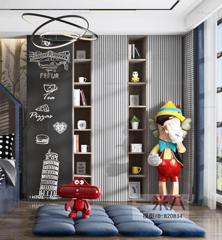 Modern Children's Room