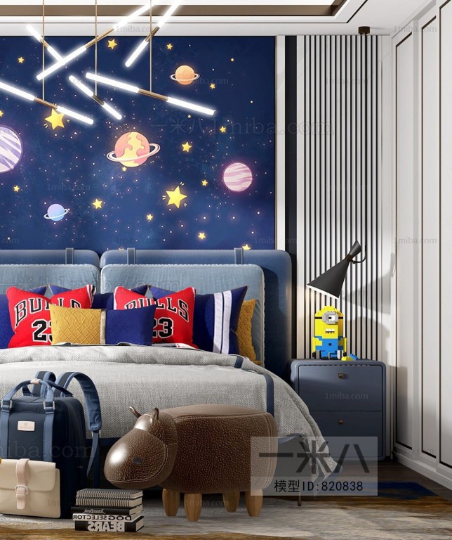 Modern Children's Room