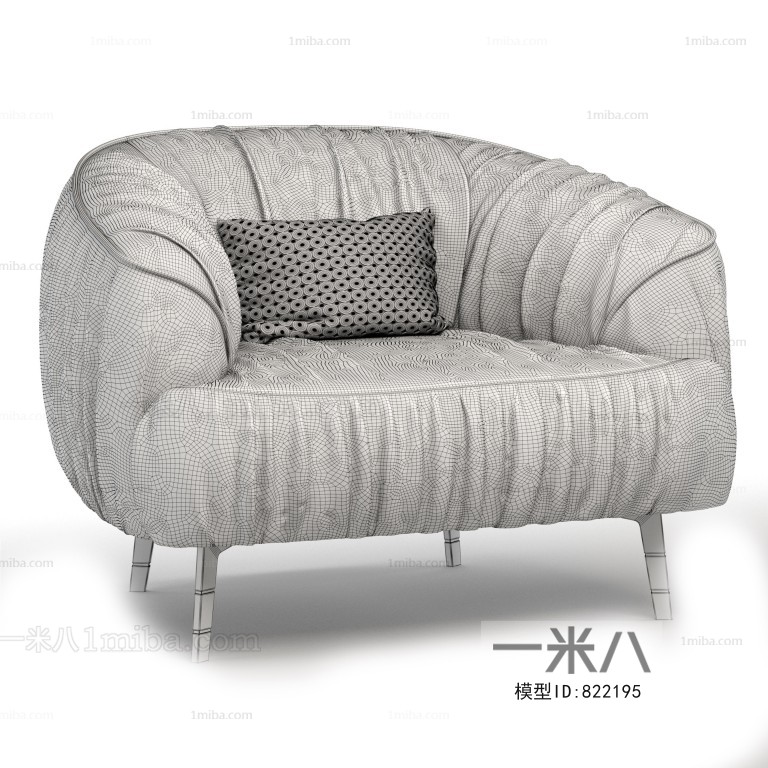 Modern Single Sofa