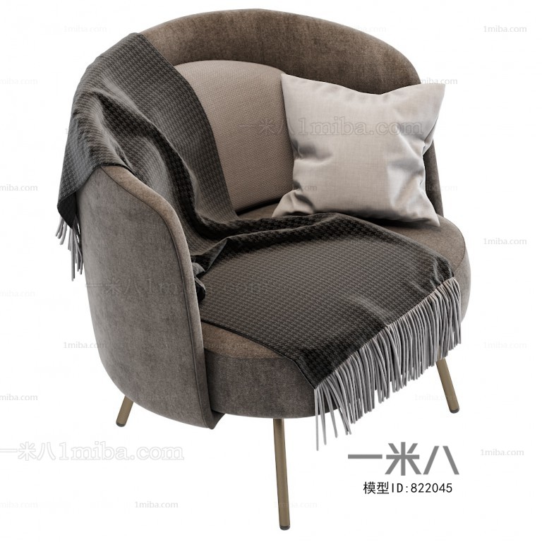 Nordic Style Lounge Chair