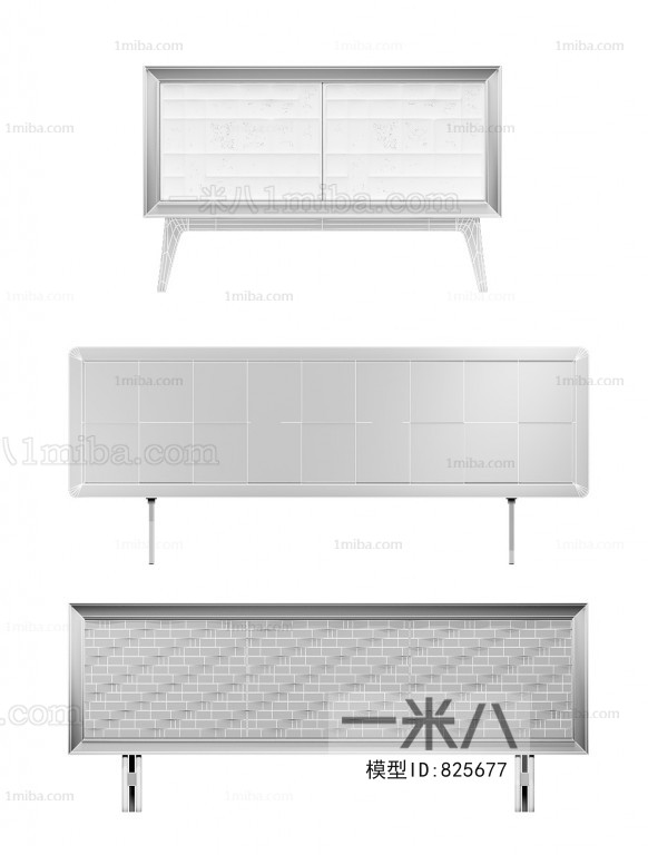 Modern TV Cabinet