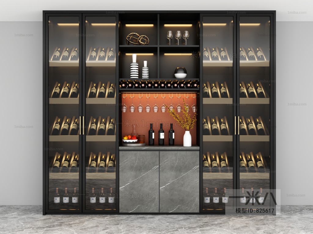 Modern Wine Cabinet