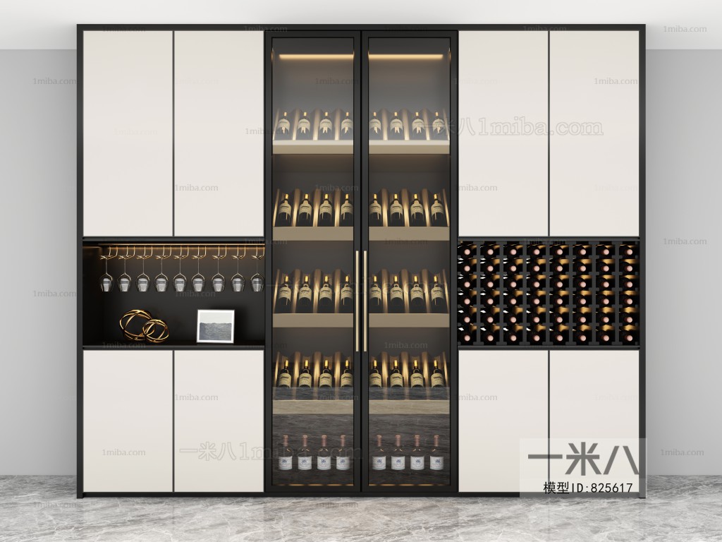 Modern Wine Cabinet