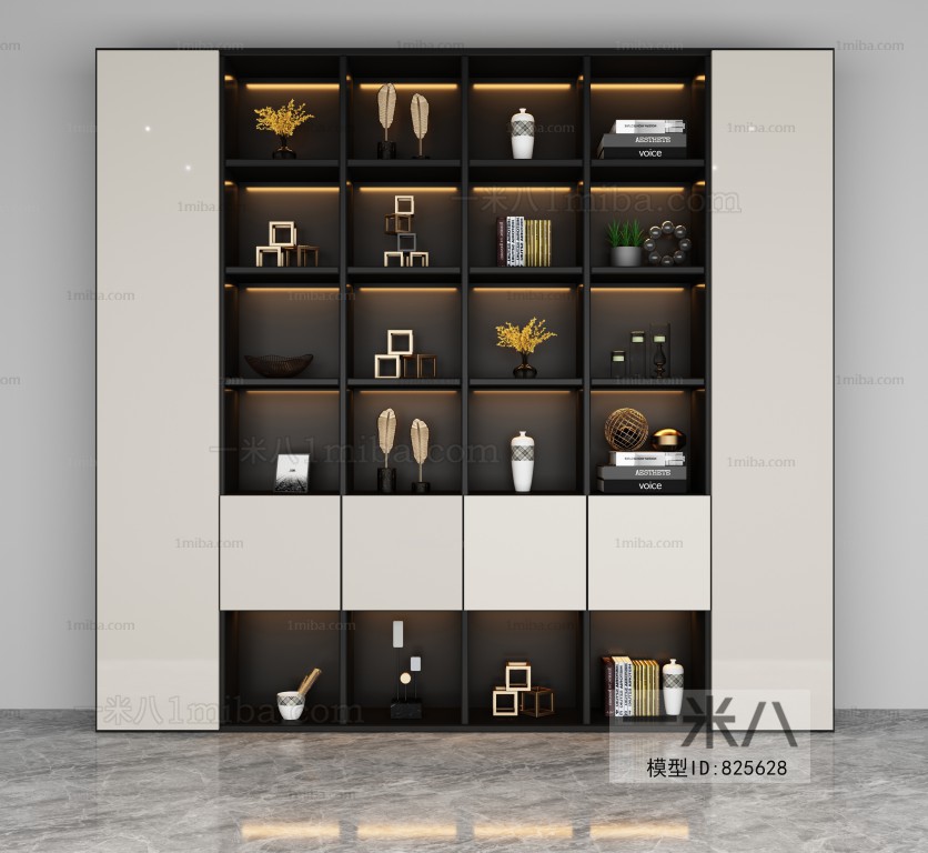 Modern Decorative Cabinet