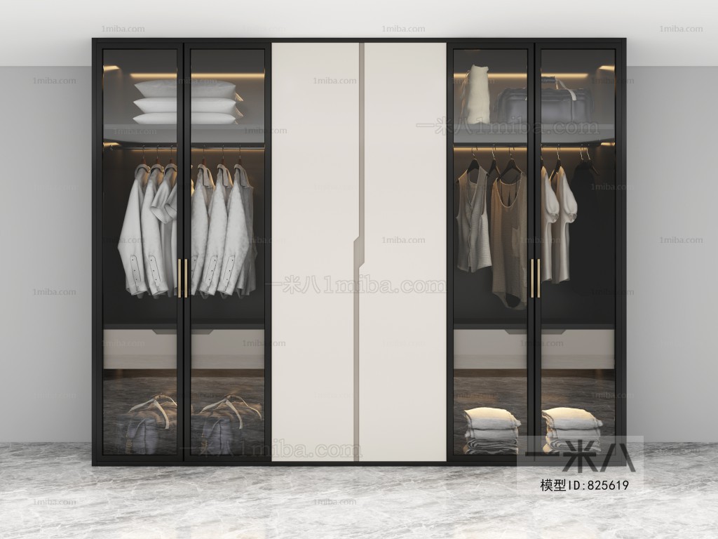 Modern The Wardrobe