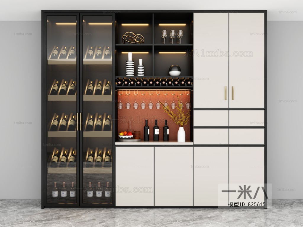 Modern Wine Cabinet