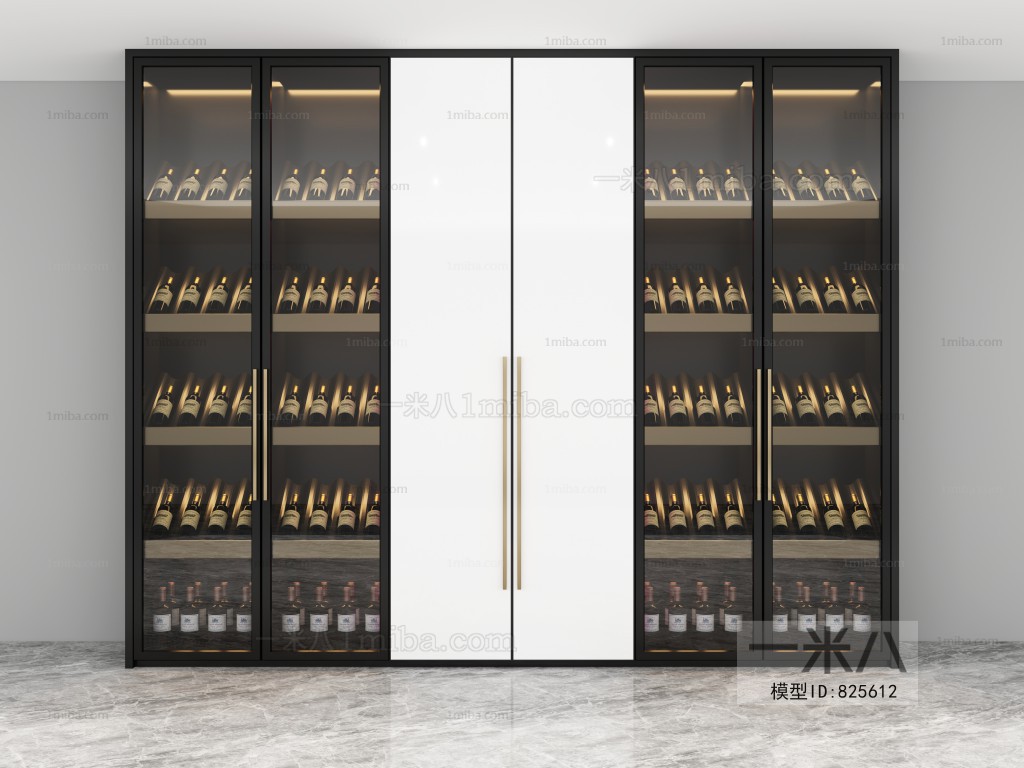 Modern Wine Cabinet