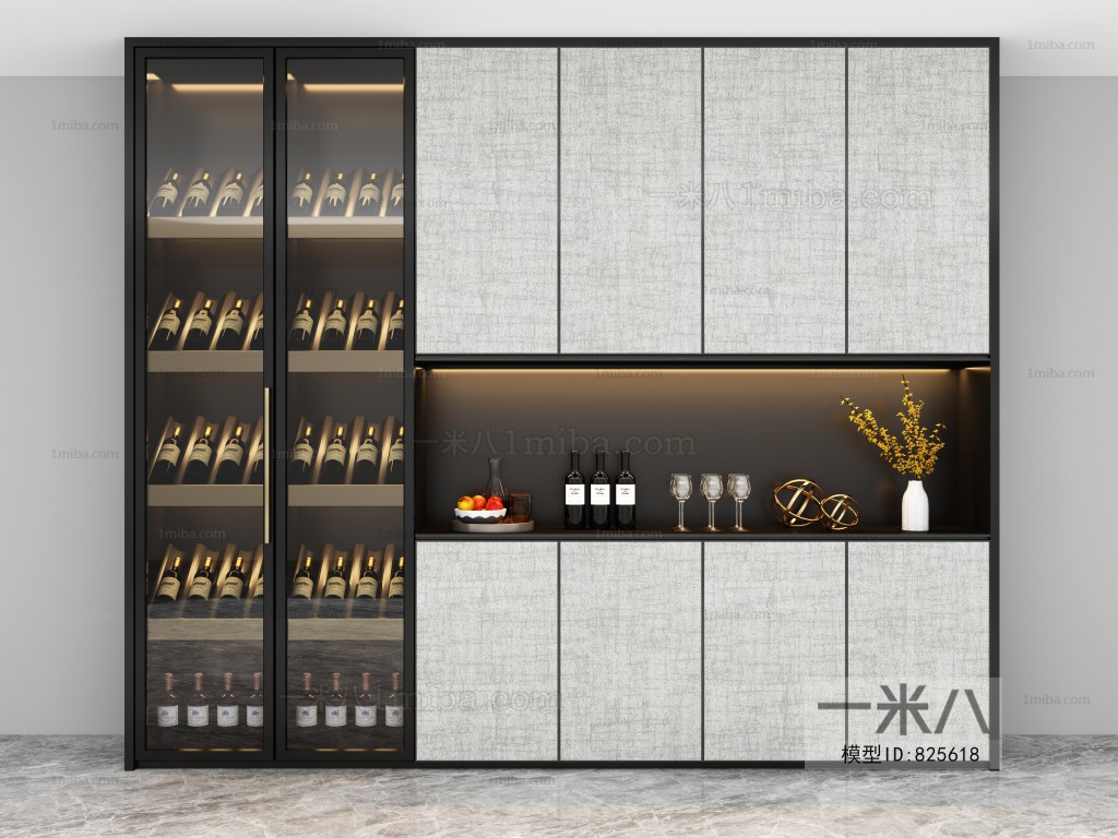 Modern Wine Cabinet